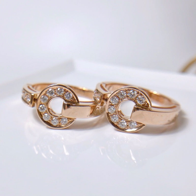 [Dawnora Jewelry]DREAM RING DIAMOND PINK GOLD