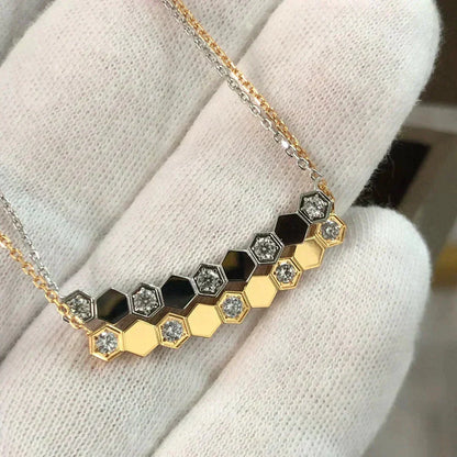[Dawnora Jewelry]BEE LOVE NECKLACE DIAMOND