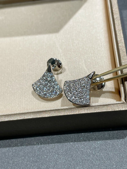 [Dawnora Jewelry]DREAM STUD EARRINGS DIAMOND