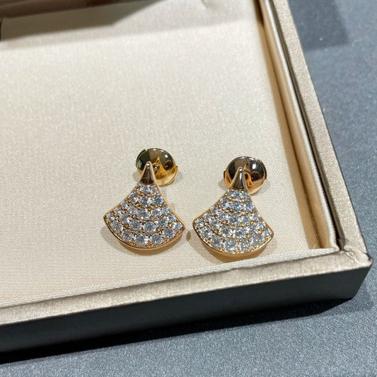 [Dawnora Jewelry]DREAM STUD EARRINGS DIAMOND