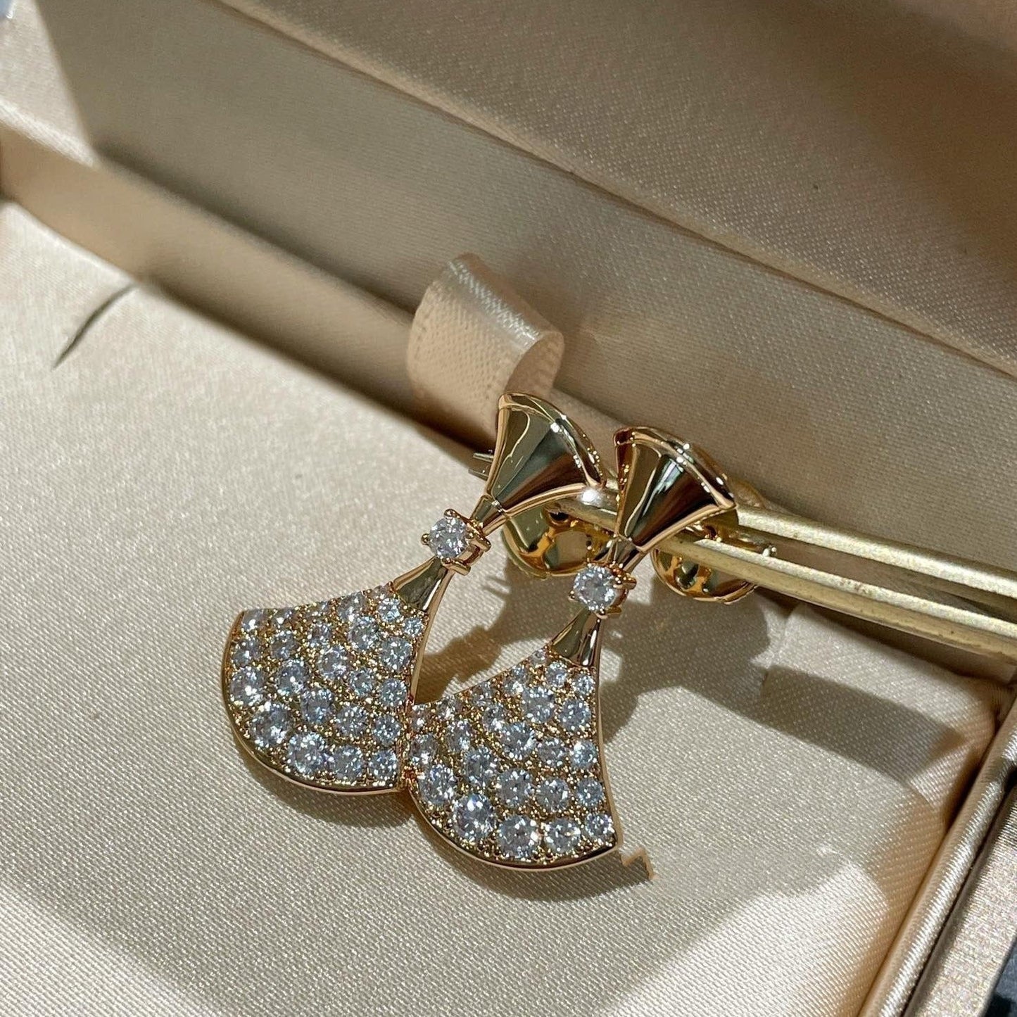 [Dawnora Jewelry]DREAM EARRINGS DIAMOND