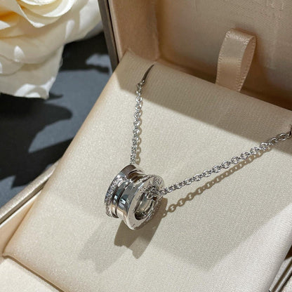[Dawnora Jewelry]ZERO 1 NECKLACE DIAMOND