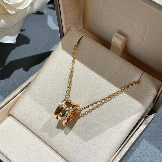 [Dawnora Jewelry]ZERO 1 NECKLACE DIAMOND