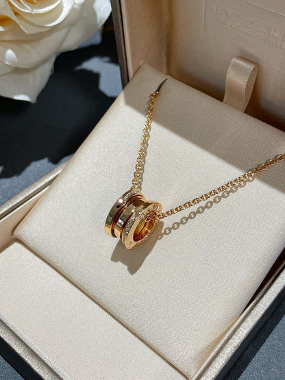 [Dawnora Jewelry]ZERO 1 NECKLACE DIAMOND
