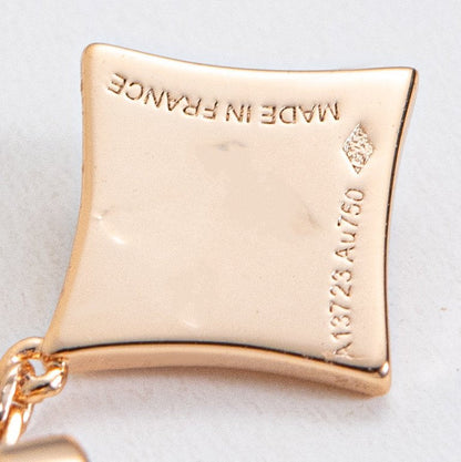[Dawnora Jewelry]STAR DIAMONDS EARRINGS GOLD