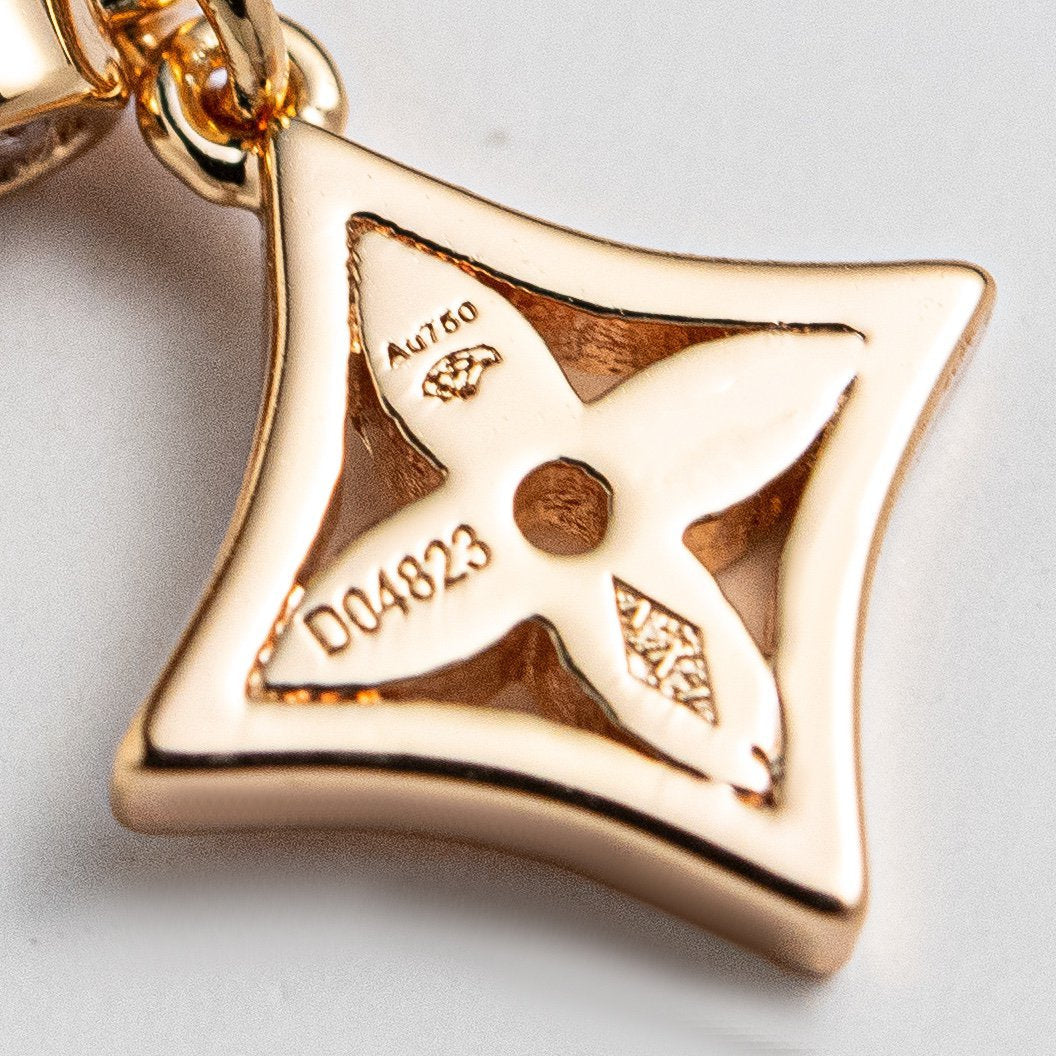 [Dawnora Jewelry]STAR EARRINGS GOLD