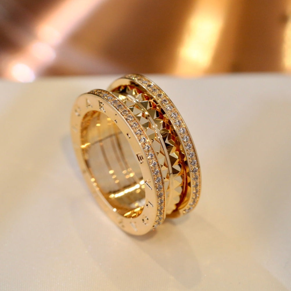 [Dawnora Jewelry]ZERO 1 GOLD DIAMOND RING