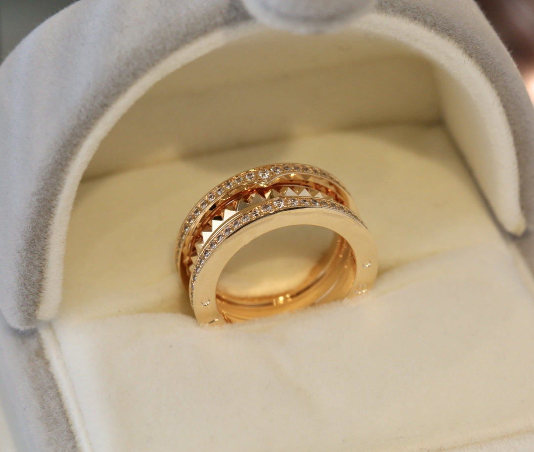 [Dawnora Jewelry]ZERO 1 GOLD DIAMOND RING