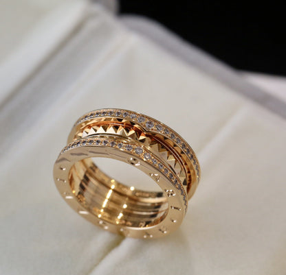[Dawnora Jewelry]ZERO 1 GOLD DIAMOND RING