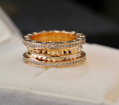 [Dawnora Jewelry]ZERO 1 GOLD DIAMOND RING
