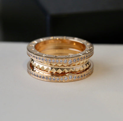 [Dawnora Jewelry]ZERO 1 GOLD DIAMOND RING