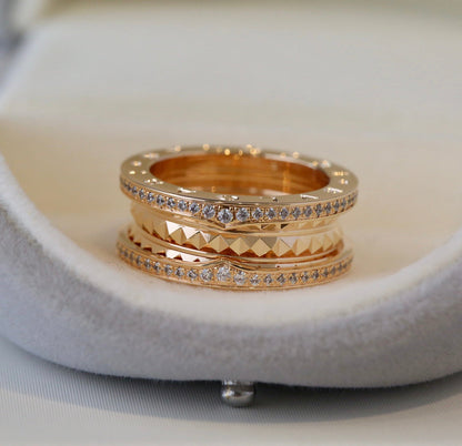 [Dawnora Jewelry]ZERO 1 GOLD DIAMOND RING