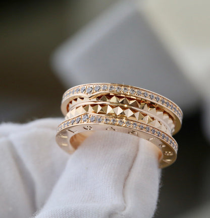 [Dawnora Jewelry]ZERO 1 GOLD DIAMOND RING