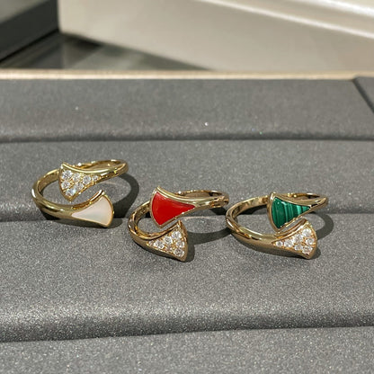 [Dawnora Jewelry]DREAM RING PINK GOLD DIAMOND