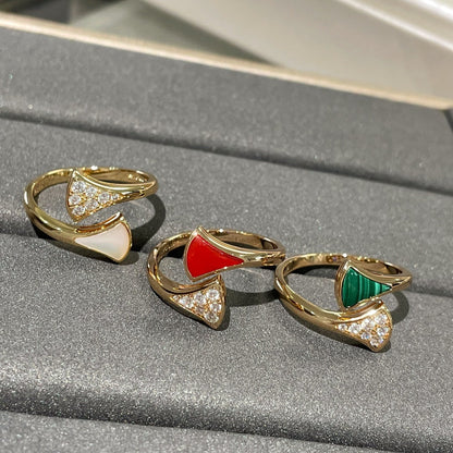 [Dawnora Jewelry]DREAM RING PINK GOLD DIAMOND