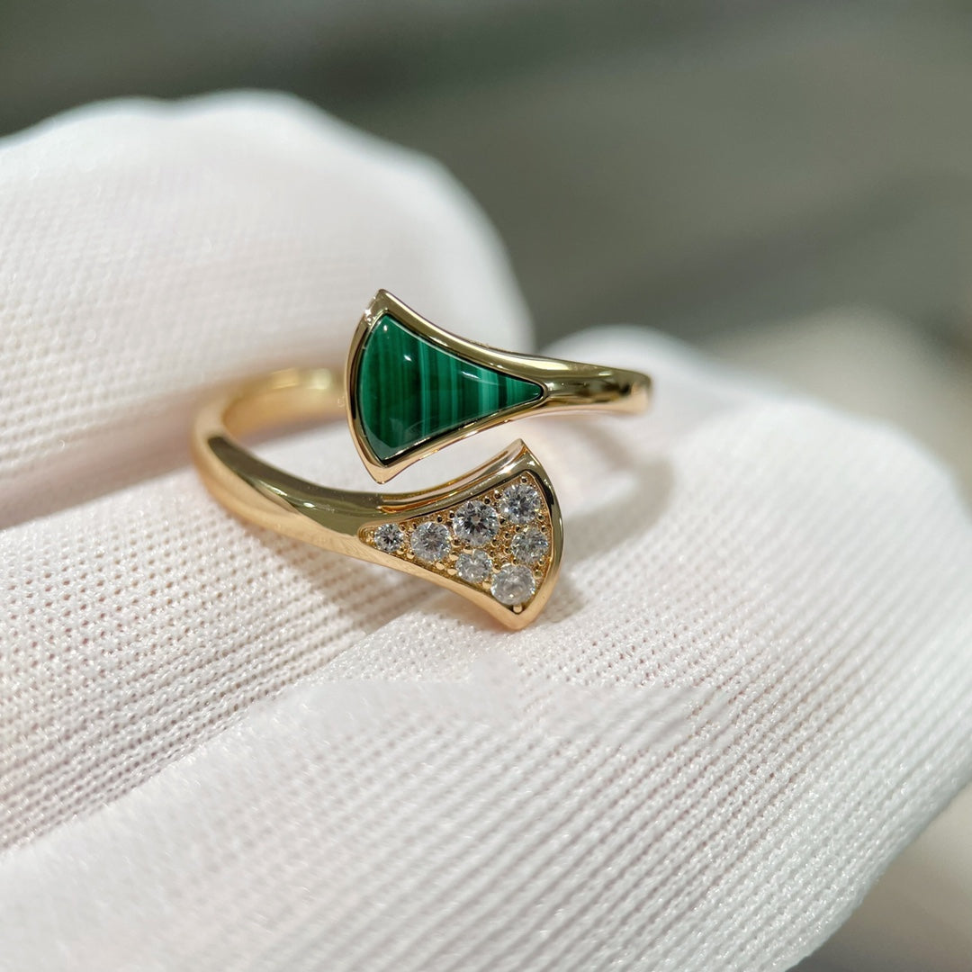 [Dawnora Jewelry]DREAM RING PINK GOLD DIAMOND