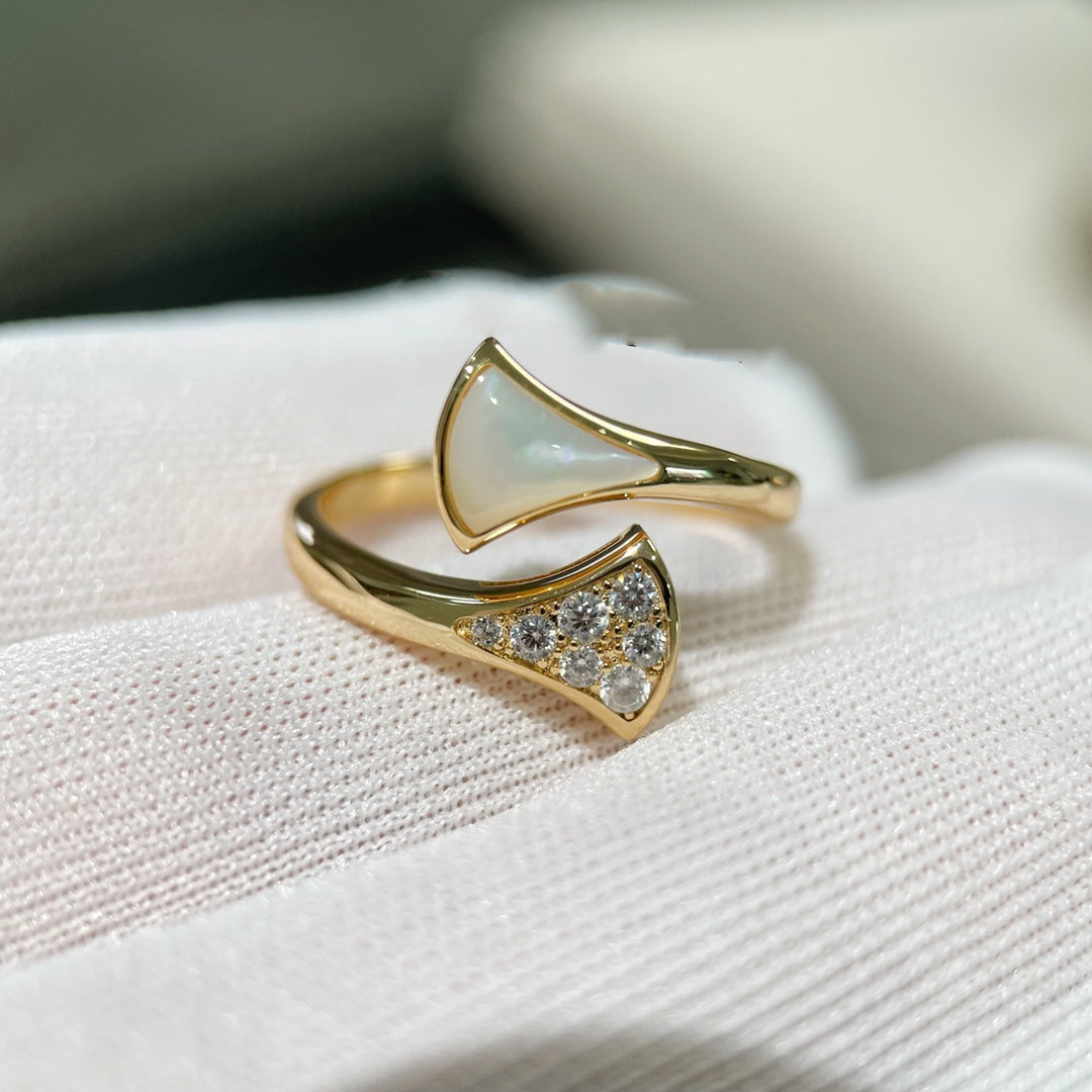 [Dawnora Jewelry]DREAM RING PINK GOLD DIAMOND