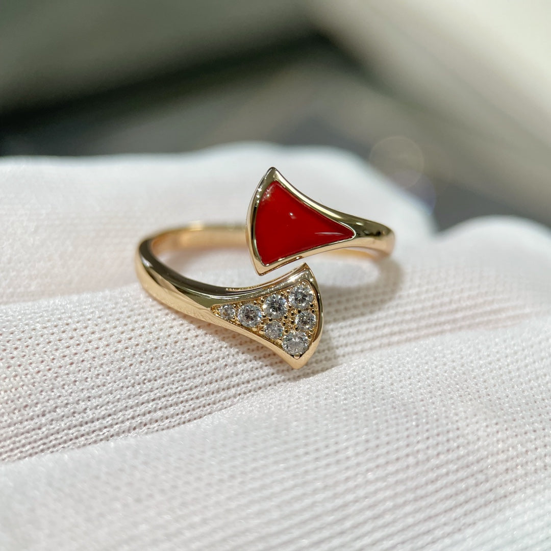 [Dawnora Jewelry]DREAM RING PINK GOLD DIAMOND
