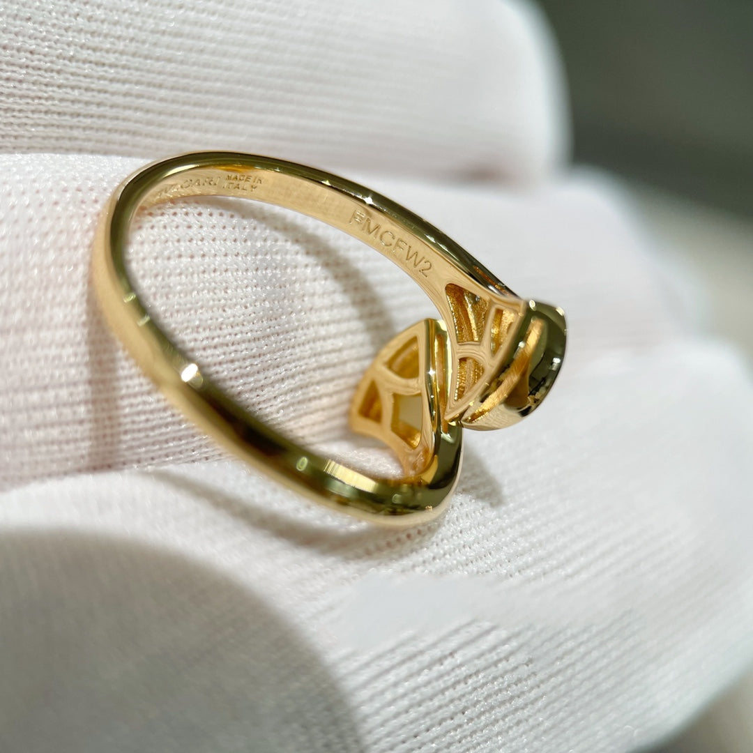 [Dawnora Jewelry]DREAM RING PINK GOLD DIAMOND