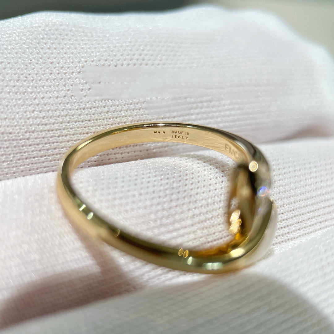 [Dawnora Jewelry]DREAM RING PINK GOLD DIAMOND