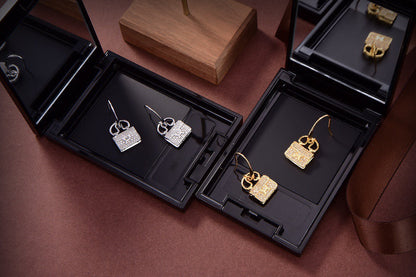 [Dawnora Jewelry]KELLY DIAMOND EARRINGS