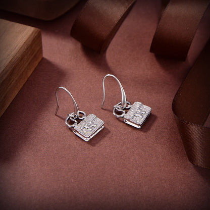 [Dawnora Jewelry]KELLY DIAMOND EARRINGS