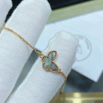[Dawnora Jewelry]BUTTERFLY DARK MOP BUTTERFLY BRACELET