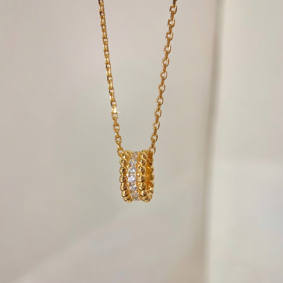 [Dawnora Jewelry]PERLEE DIAMOND NECKLACE