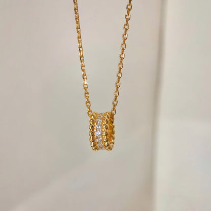 [Dawnora Jewelry]PERLEE DIAMOND NECKLACE
