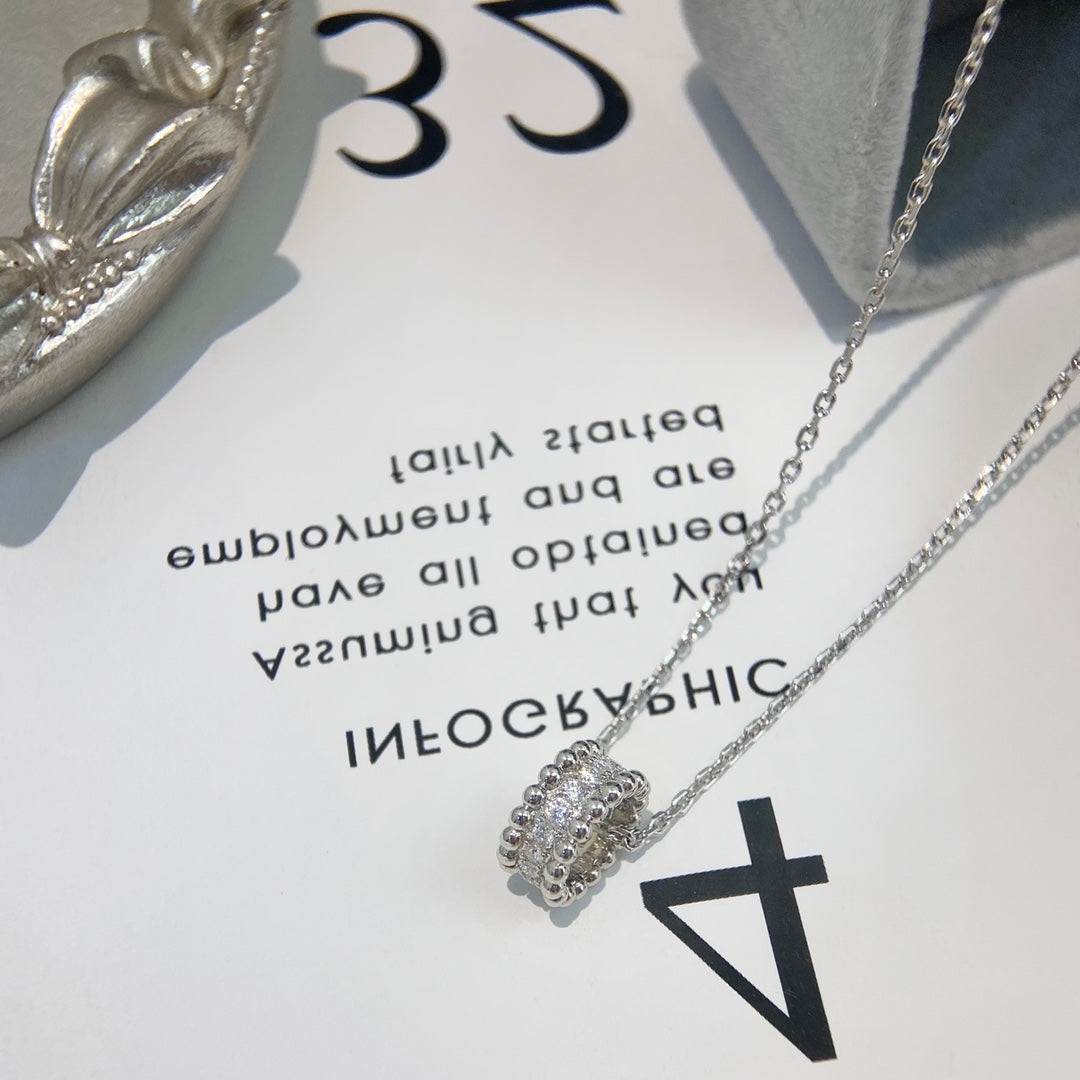 [Dawnora Jewelry]PERLEE DIAMOND NECKLACE