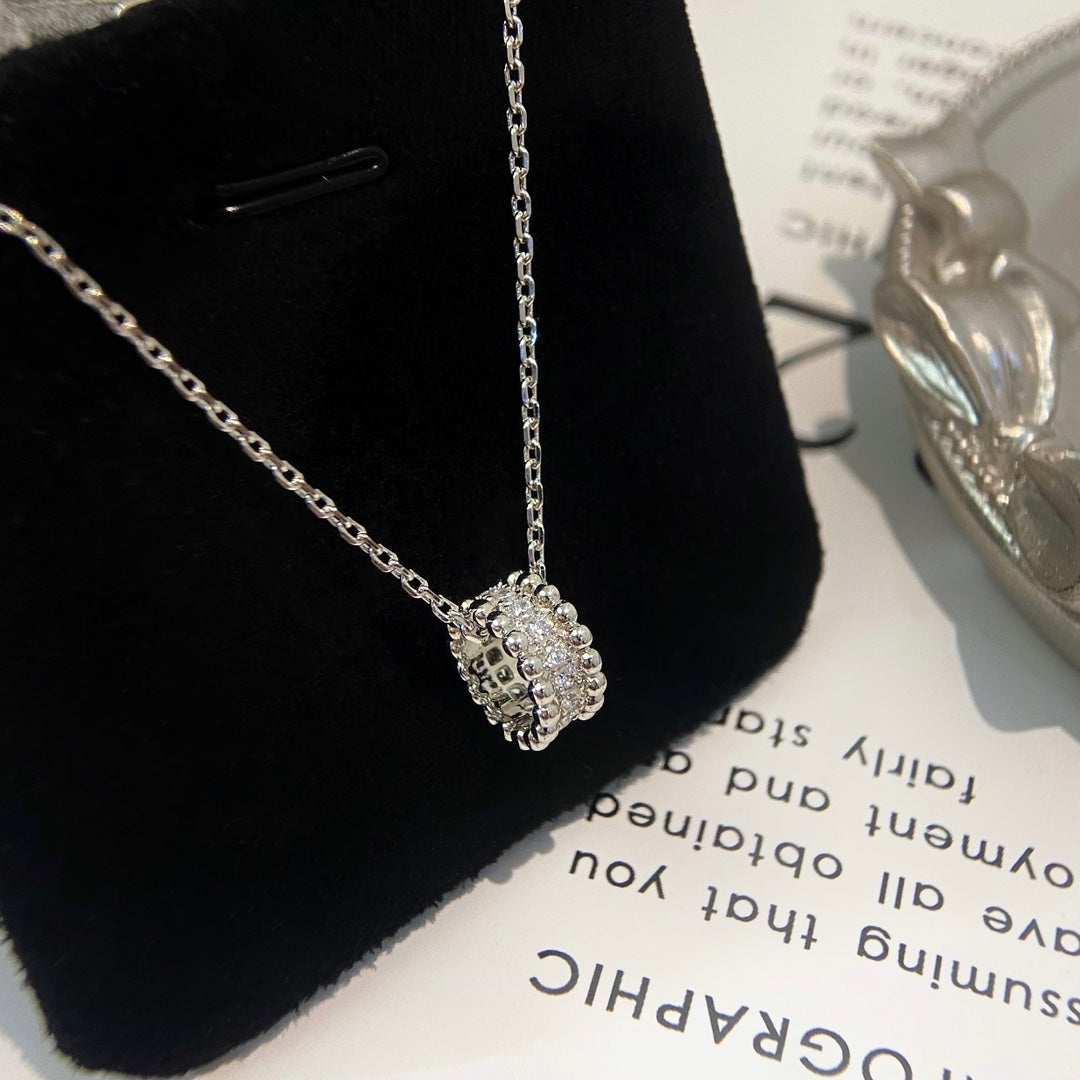 [Dawnora Jewelry]PERLEE DIAMOND NECKLACE
