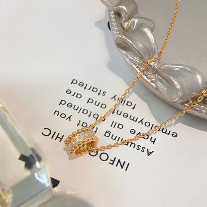 [Dawnora Jewelry]PERLEE DIAMOND NECKLACE