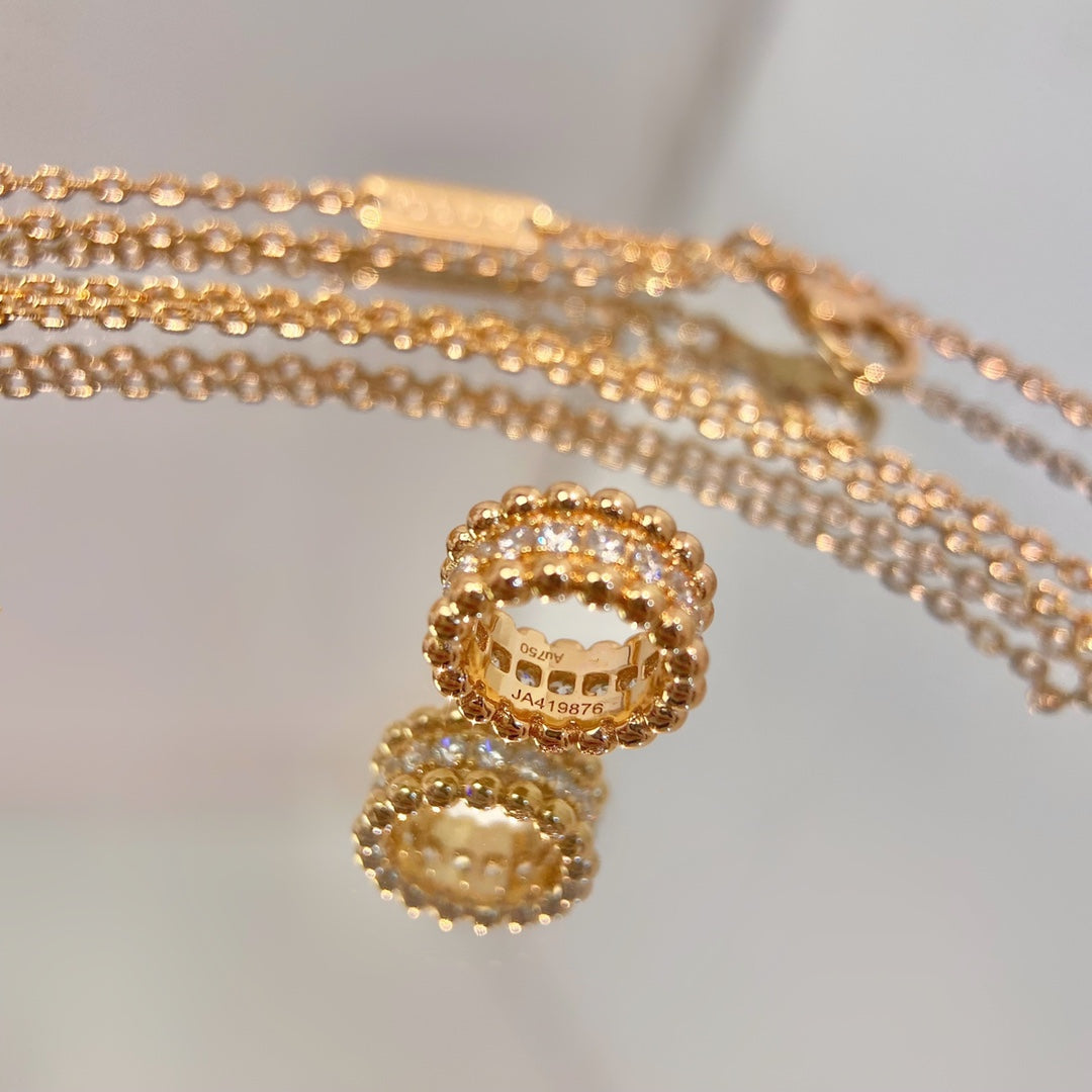 [Dawnora Jewelry]PERLEE DIAMOND NECKLACE