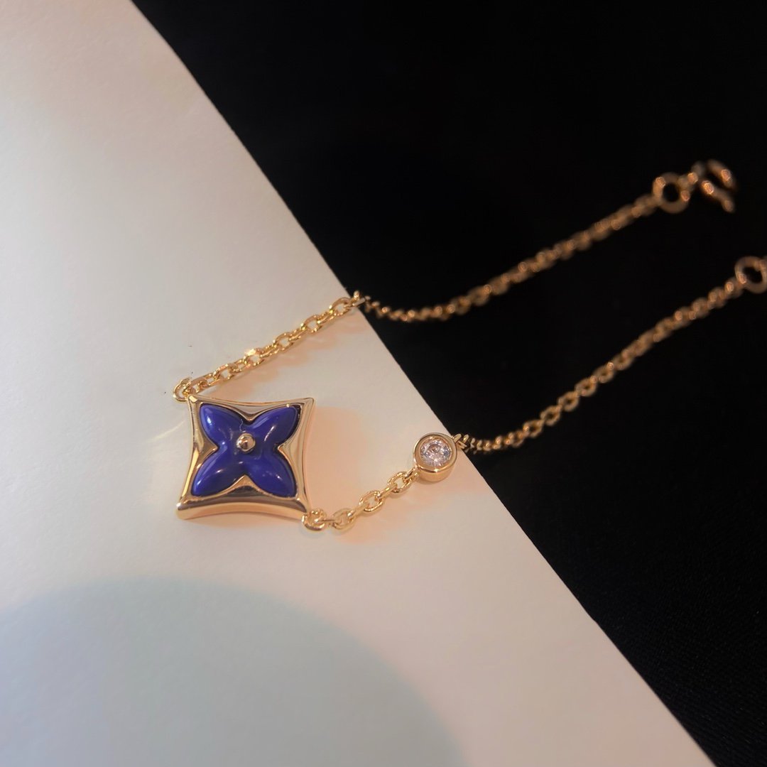 [Dawnora Jewelry]COLOR STAR PINK GOLD DIAMOND BRACELET