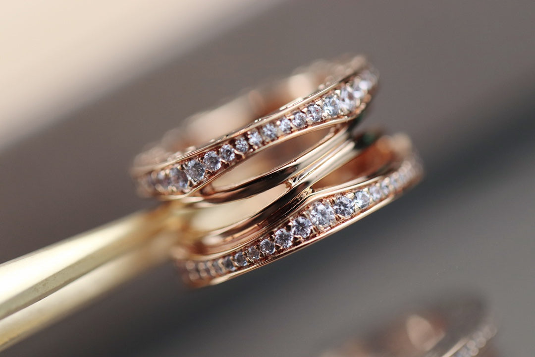 [Dawnora Jewelry]ZERO 1 PINK GOLD NECKLACE