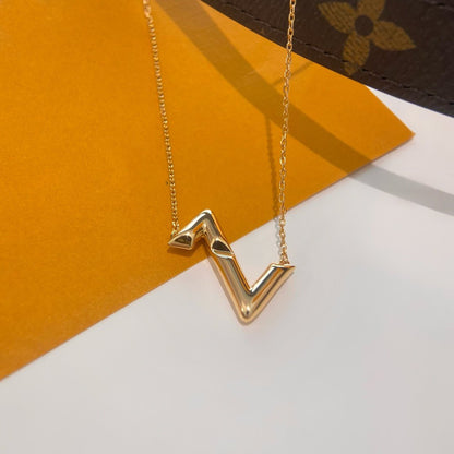 [Dawnora Jewelry]VOLTE UPSIDE DOWN NECKLACE