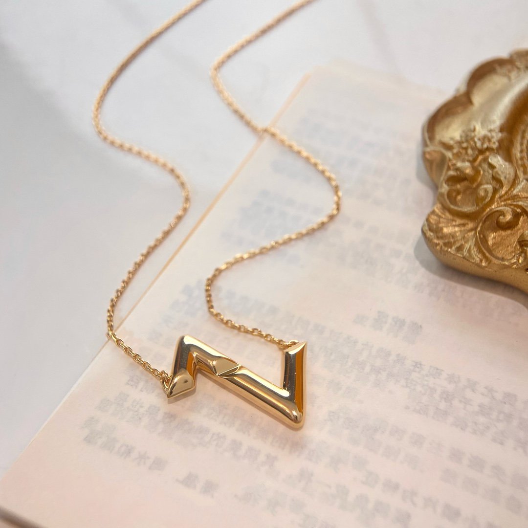 [Dawnora Jewelry]VOLTE UPSIDE DOWN NECKLACE
