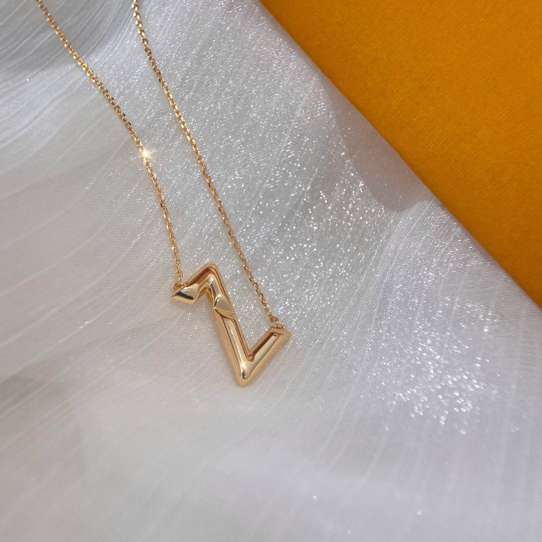 [Dawnora Jewelry]VOLTE UPSIDE DOWN NECKLACE