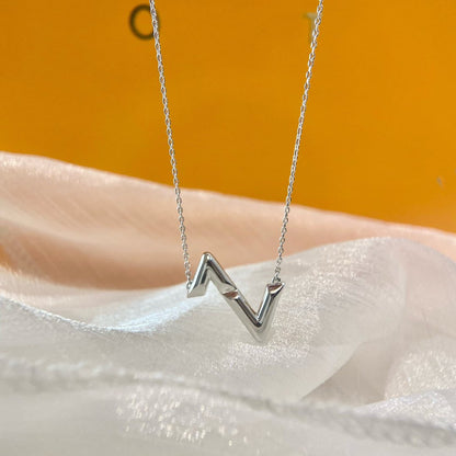 [Dawnora Jewelry]VOLTE UPSIDE DOWN NECKLACE