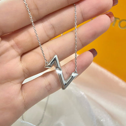 [Dawnora Jewelry]VOLTE UPSIDE DOWN NECKLACE