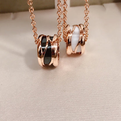 [Dawnora Jewelry]ZERO 1 FOUR BAND PINK GOLD CERAMIC