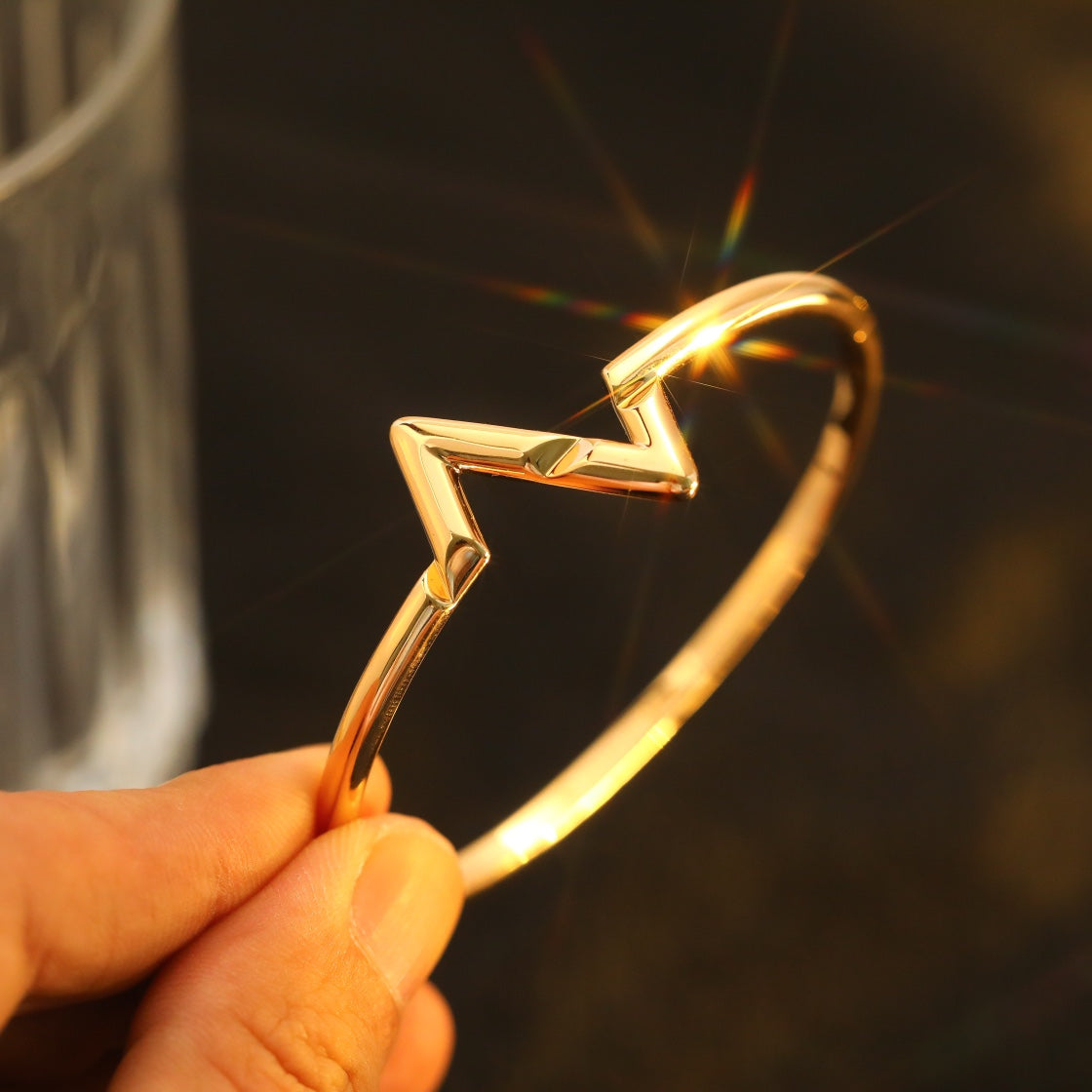 [Dawnora Jewelry]VOLTE UPSITE DOWN BRACELET