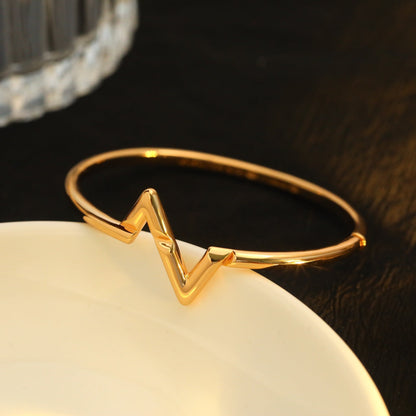 [Dawnora Jewelry]VOLTE UPSITE DOWN BRACELET