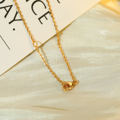 [Dawnora Jewelry]VOLT SILVER DIAMOND PEDANT NECKLACE