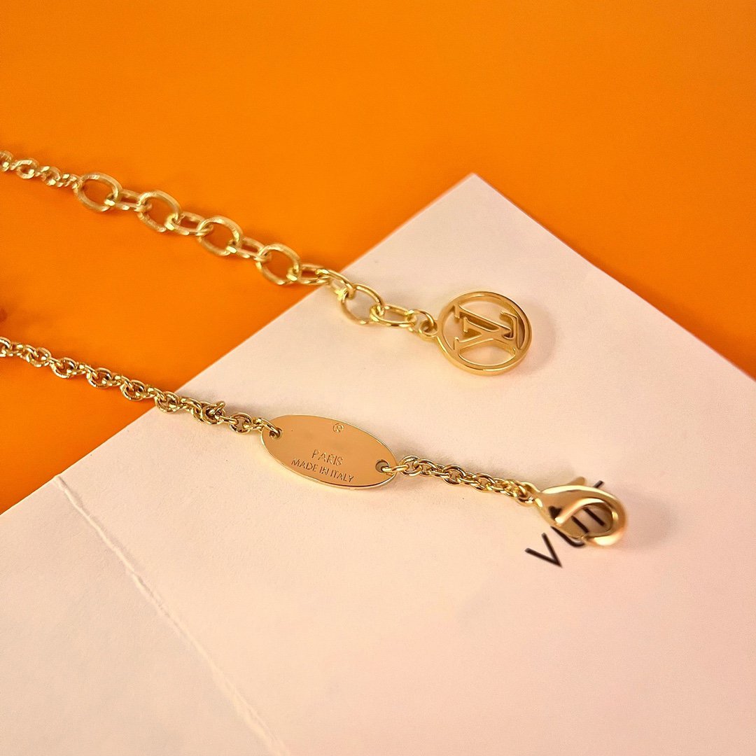 [Dawnora Jewelry]LOGO STAR MOTIF GOLD BRACELET