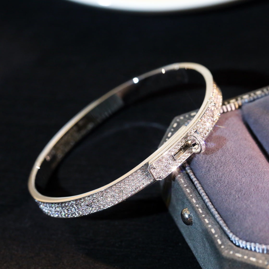 [Dawnora Jewelry]KELLY BRACELET DIAMOND PAVED