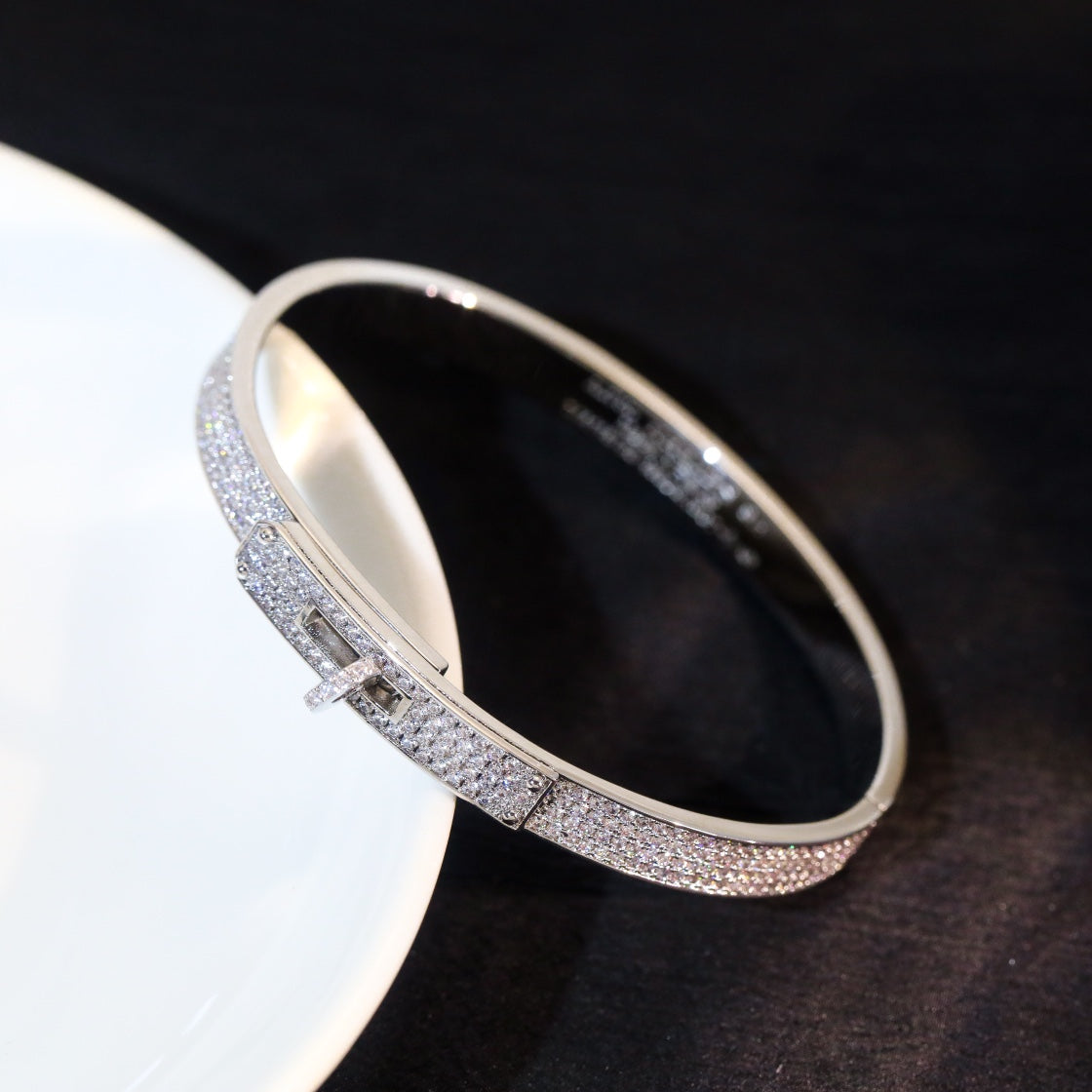 [Dawnora Jewelry]KELLY BRACELET DIAMOND PAVED