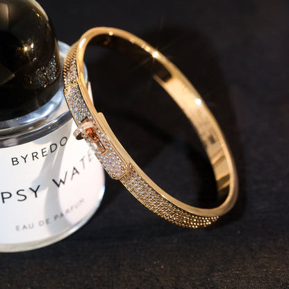[Dawnora Jewelry]KELLY BRACELET DIAMOND PAVED