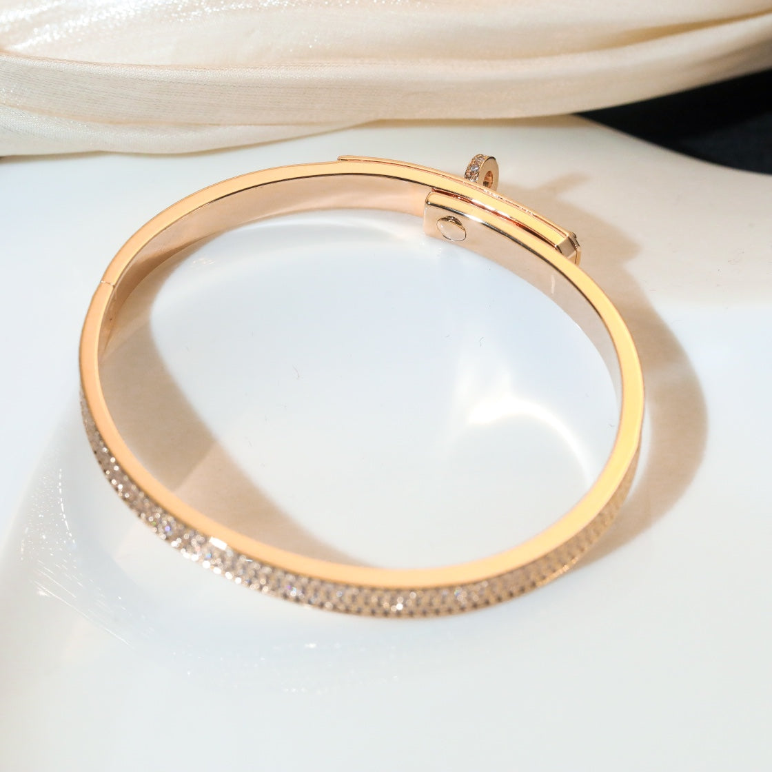 [Dawnora Jewelry]KELLY BRACELET DIAMOND PAVED