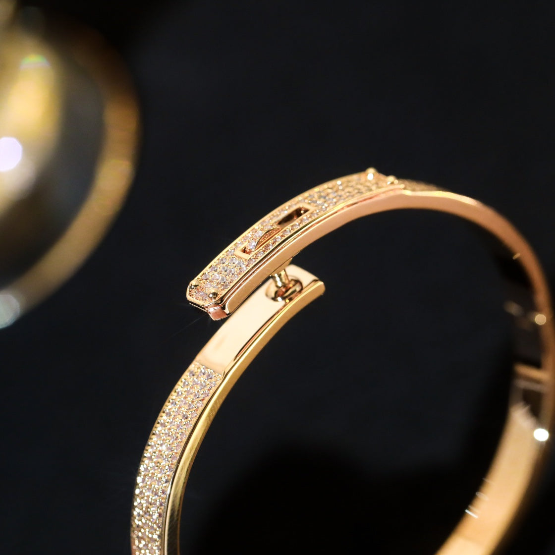 [Dawnora Jewelry]KELLY BRACELET DIAMOND PAVED